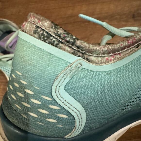 Nike Women's Free 5.0 TR Fit 4 Ombre Running Shoes Size 9 FLAWS - Picture 10 of 12